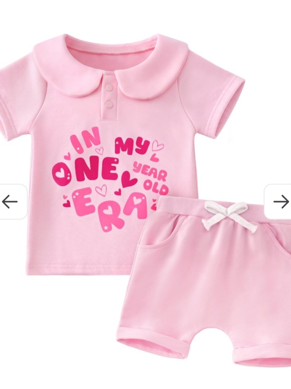 In My One Year Old Era Top And Bottoms NWT